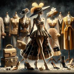 Сочетание аксессуаров Louis Vuitton с одеждой и обувью